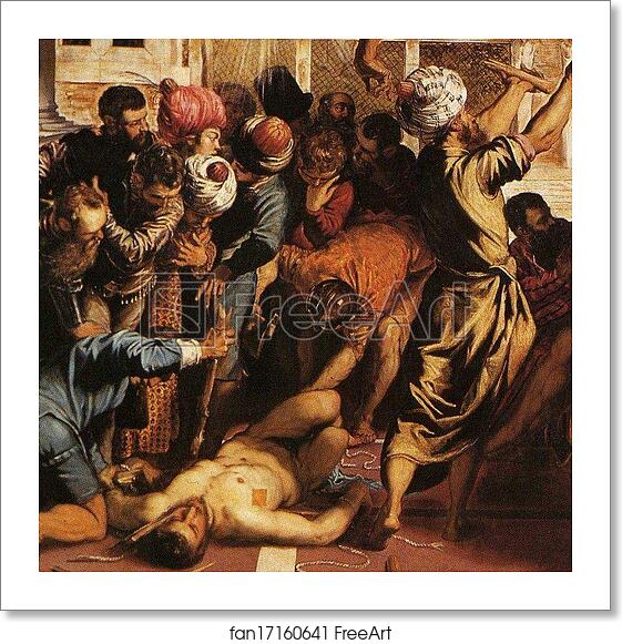 Free art print of Miracle of the Slave. Detail by Jacopo Robusti, Called Tintoretto Free art print of Miracle of the Slave. Detail by Jacopo Robusti, Called Tintoretto