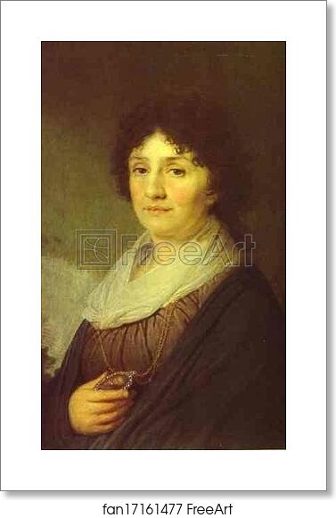 Free art print of Portrait of E. N. Davydova by Vladimir Borovikovsky Free art print of Portrait of E. N. Davydova by Vladimir Borovikovsky