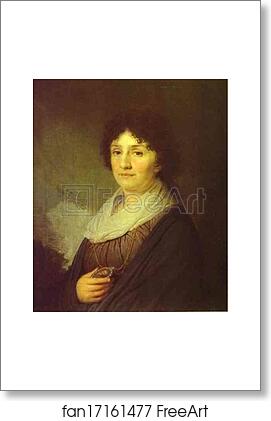 Free art print of Portrait of E. N. Davydova by Vladimir Borovikovsky