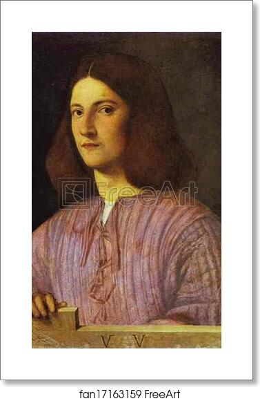 Free art print of A Young Man by Giorgione Free art print of A Young Man by Giorgione