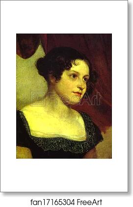 Free art print of Portrait of A. F. Furman by Orest Kiprensky Free art print of Portrait of A. F. Furman by Orest Kiprensky