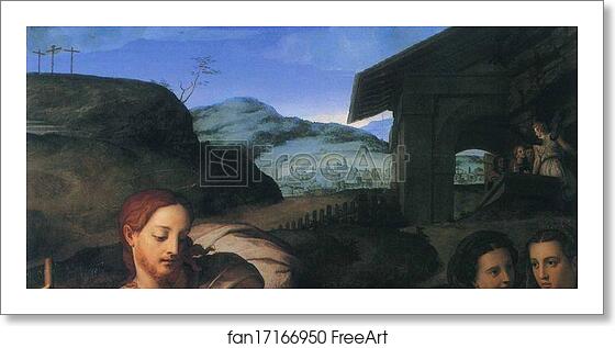 Free art print of Noli me tangere. Detail by Agnolo Bronzino Free art print of Noli me tangere. Detail by Agnolo Bronzino