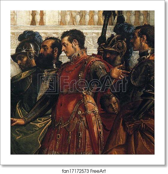 Free art print of The Family of Darius Before Alexander the Great. Detail by Paolo Veronese Free art print of The Family of Darius Before Alexander the Great. Detail by Paolo Veronese