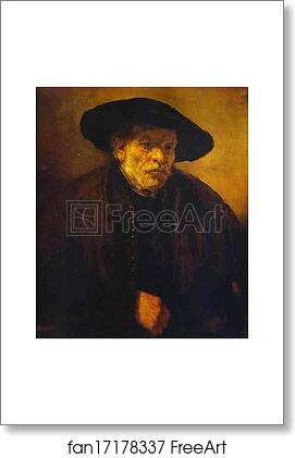Free art print of Portrait of Rembrandt's Brother, Andrien van Rijn? by Rembrandt Harmenszoon Van Rijn