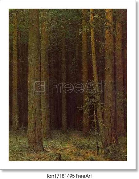 Free art print of Forest Reserve. Pine Grove by Ivan Shishkin Free art print of Forest Reserve. Pine Grove by Ivan Shishkin