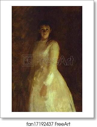 Free art print of Portrait of a Woman by Ivan Kramskoy