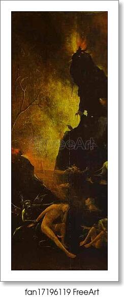 Free art print of Hell by Hieronymus Bosch Free art print of Hell by Hieronymus Bosch