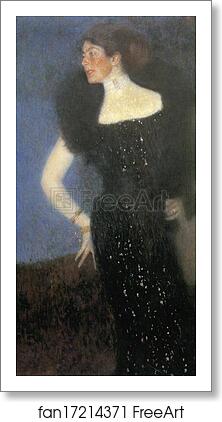Free art print of Portrait of Rose von Rosthorn-Friedmann by Gustav Klimt
