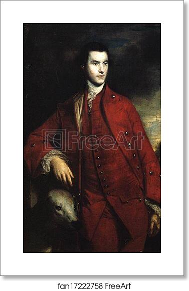Free art print of Charles Lennox, 3rd Duke of Richmond by Sir Joshua Reynolds
