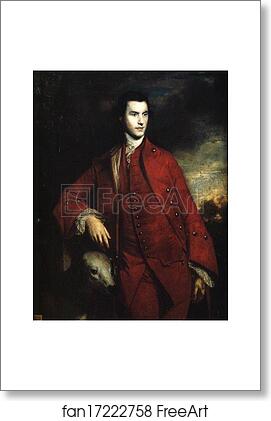 Free art print of Charles Lennox, 3rd Duke of Richmond by Sir Joshua Reynolds