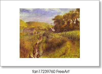 Free art print of The Vintagers by Pierre-Auguste Renoir
