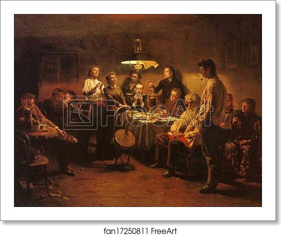 Free art print of Soiree by Vladimir Makovsky Free art print of Soiree by Vladimir Makovsky