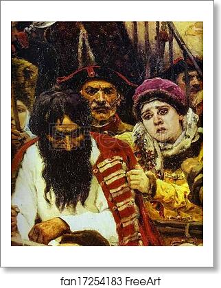 Free art print of Morning of the Strelets' Execution. Detail by Vasily Surikov Free art print of Morning of the Strelets' Execution. Detail by Vasily Surikov