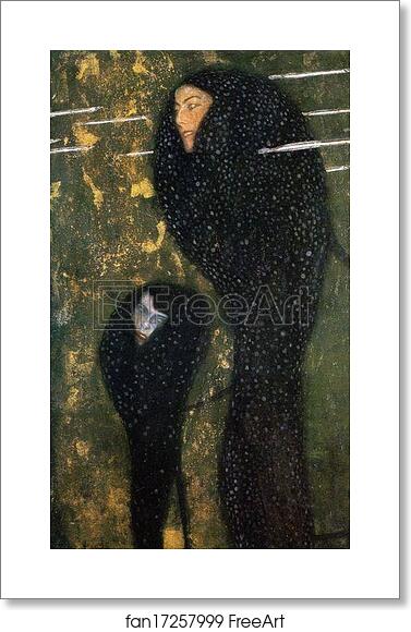 Free art print of Water Nymphs (Silverfish) by Gustav Klimt Free art print of Water Nymphs (Silverfish) by Gustav Klimt