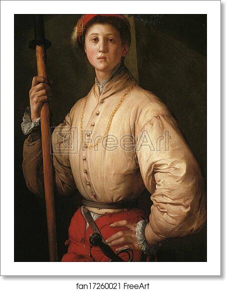 Free art print of The Halberdier (Cosimo I de' Medici) by Jacopo Carrucci, Known As Pontormo Free art print of The Halberdier (Cosimo I de' Medici) by Jacopo Carrucci, Known As Pontormo