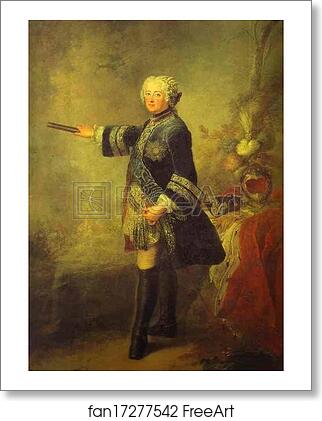 Free art print of Portrait of Frederick II by Antoine Pesne Free art print of Portrait of Frederick II by Antoine Pesne