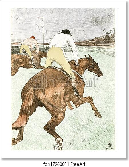 Free art print of The Jockey by Henri De Toulouse-Lautrec Free art print of The Jockey by Henri De Toulouse-Lautrec