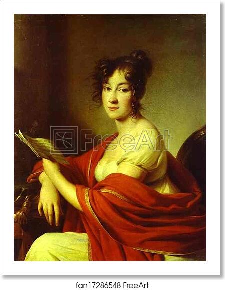 Free art print of Portrait of an Unknown Woman by Alexander Molinari Free art print of Portrait of an Unknown Woman by Alexander Molinari