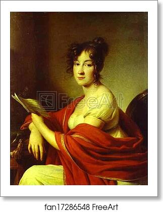 Free art print of Portrait of an Unknown Woman by Alexander Molinari