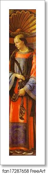 Free art print of St. Stephen by Domenico Ghirlandaio Free art print of St. Stephen by Domenico Ghirlandaio