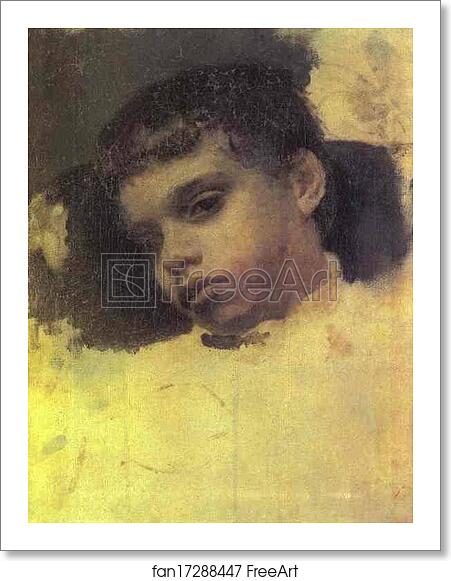 Free art print of Portrait of Kolya (Nikolay) Simonovich by Valentin Serov Free art print of Portrait of Kolya (Nikolay) Simonovich by Valentin Serov