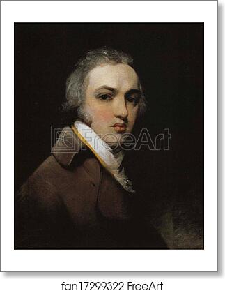 Free art print of Self Portrait as a Young Man by Sir Thomas Lawrence