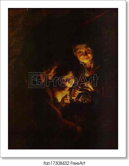 Free art print of An Old Woman with a Chafing-Dish by Peter Paul Rubens Free art print of An Old Woman with a Chafing-Dish by Peter Paul Rubens