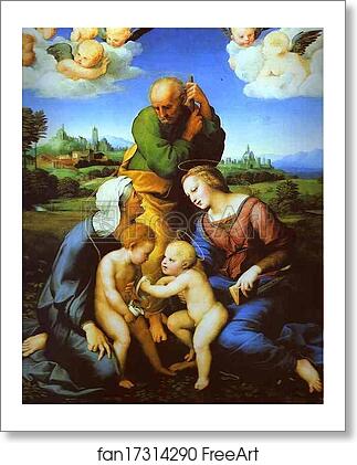 Free art print of Canigiani Holy Family by Raphael Free art print of Canigiani Holy Family by Raphael