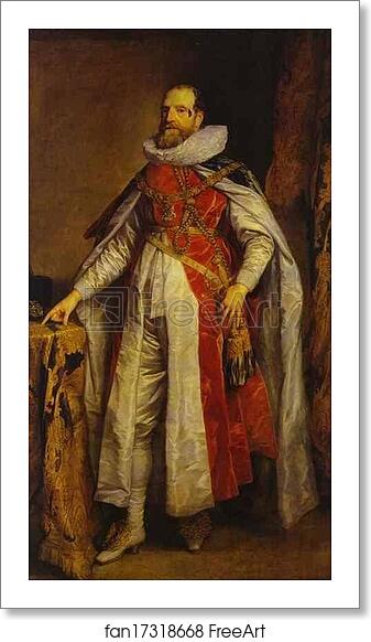Free art print of Portrait of Henry Danvers, Earl of Danby, as a Knight of the Order of the Garter by Sir Anthony Van Dyck Free art print of Portrait of Henry Danvers, Earl of Danby, as a Knight of the Order of the Garter by Sir Anthony Van Dyck