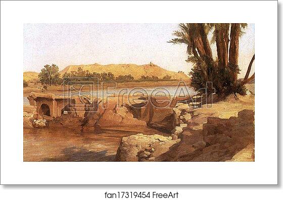 Free art print of On the Nile by Frederick Leighton Free art print of On the Nile by Frederick Leighton