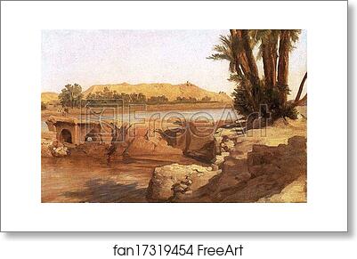 Free art print of On the Nile by Frederick Leighton