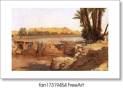 Free art print of On the Nile by Frederick Leighton Free art print of On the Nile by Frederick Leighton