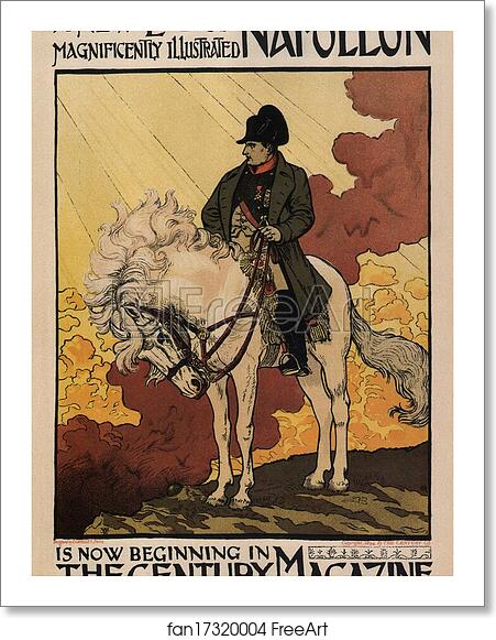 Free art print of The Century Magazine, "Napoléon". by Eugène Grasset Free art print of The Century Magazine, "Napoléon". by Eugène Grasset