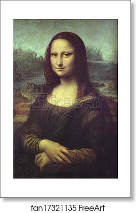 Free art print of Mona Lisa (La Gioconda) by Leonardo Da Vinci Free art print of Mona Lisa (La Gioconda) by Leonardo Da Vinci