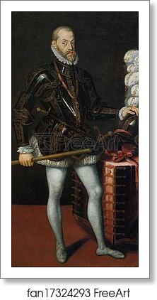 Free art print of Portrait of King Philip II by Sofonisba Anguissola Free art print of Portrait of King Philip II by Sofonisba Anguissola