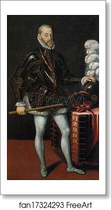 Free art print of Portrait of King Philip II by Sofonisba Anguissola Free art print of Portrait of King Philip II by Sofonisba Anguissola