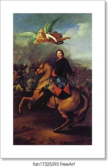 Free art print of Peter the Great During the Battle of Poltava by Johann Gottfried Tannauer Free art print of Peter the Great During the Battle of Poltava by Johann Gottfried Tannauer