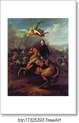 Free art print of Peter the Great During the Battle of Poltava by Johann Gottfried Tannauer Free art print of Peter the Great During the Battle of Poltava by Johann Gottfried Tannauer