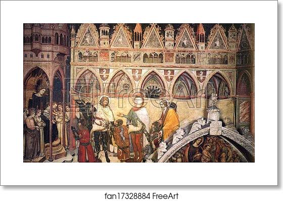 Free art print of Virgin Being Worshipped by Members of the Cavalli Family by Altichiero Da Zevio Free art print of Virgin Being Worshipped by Members of the Cavalli Family by Altichiero Da Zevio