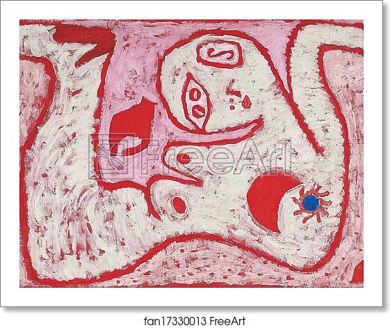 Free art print of A Woman For Gods by Paul Klee Free art print of A Woman For Gods by Paul Klee