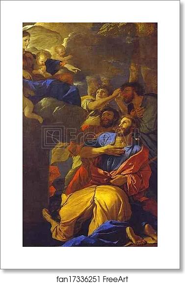 Free art print of The Virgin of the Pillar Appearing to St. James the Greater by Nicolas Poussin Free art print of The Virgin of the Pillar Appearing to St. James the Greater by Nicolas Poussin