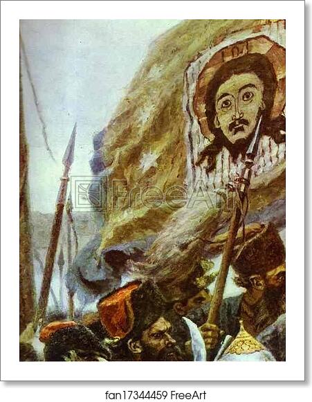 Free art print of The Conquest of Siberia by Yermak. Detail by Vasily Surikov Free art print of The Conquest of Siberia by Yermak. Detail by Vasily Surikov