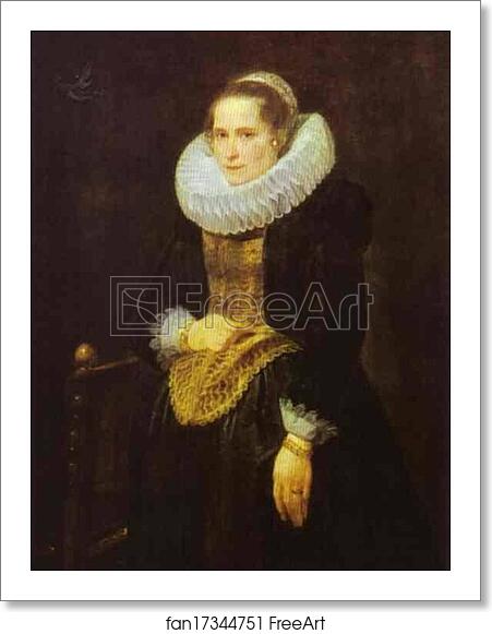 Free art print of Portrait of a Flemish Lady by Sir Anthony Van Dyck Free art print of Portrait of a Flemish Lady by Sir Anthony Van Dyck