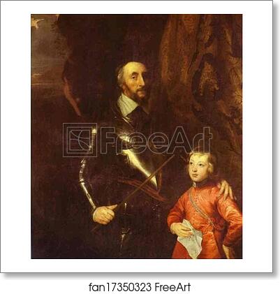Free art print of Thomas Howard, 2nd Earl of Arundel and Surrey with His Grandson Lord Maltravers by Sir Anthony Van Dyck Free art print of Thomas Howard, 2nd Earl of Arundel and Surrey with His Grandson Lord Maltravers by Sir Anthony Van Dyck