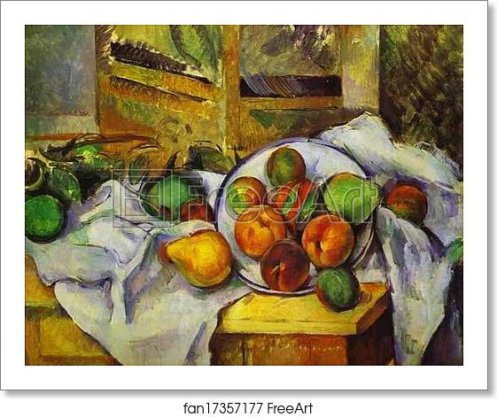Free art print of Table Corner by Paul Cézanne Free art print of Table Corner by Paul Cézanne