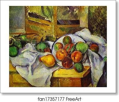 Free art print of Table Corner by Paul Cézanne