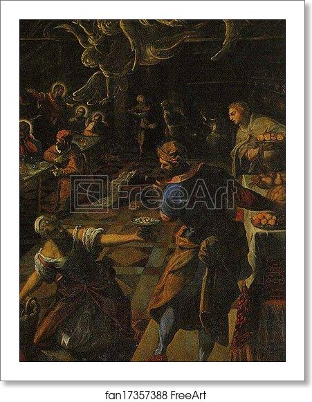 Free art print of Last Supper. Detail by Jacopo Robusti, Called Tintoretto Free art print of Last Supper. Detail by Jacopo Robusti, Called Tintoretto