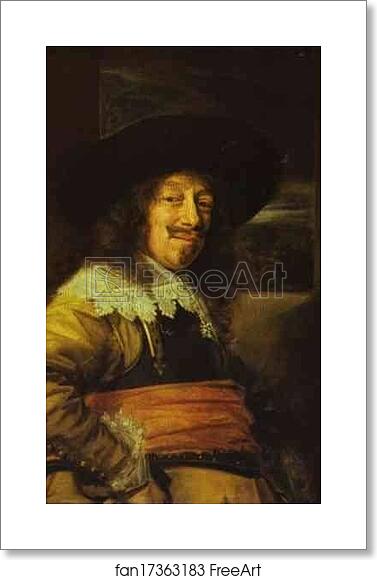 Free art print of Portrait of an Officer by Frans Hals Free art print of Portrait of an Officer by Frans Hals