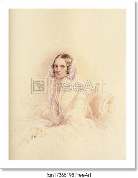 Free art print of Portrait of Empress Alexandra Fedorovna by Christina Robertson
