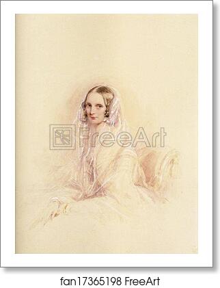 Free art print of Portrait of Empress Alexandra Fedorovna by Christina Robertson